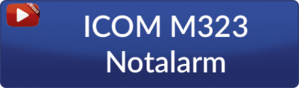 ICOM M323 Notalarm