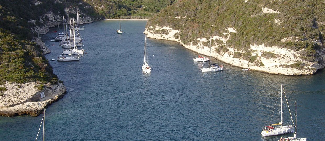 Bonifacio auf Korsika – Heidbrink Segeln